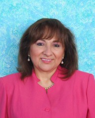 Retrato de Patricia Rodríguez Briones.