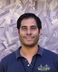 Retrato de Daniel Gómez Romero.