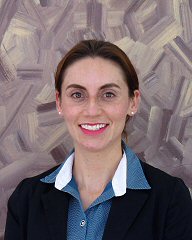 Retrato de María Guadalupe Nieto Pescador.