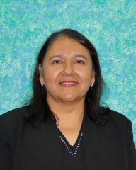 Retrato de Norma Urtiz Estrada.