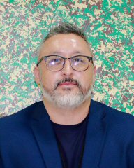 Retrato de David Enrique Zazueta Álvarez.